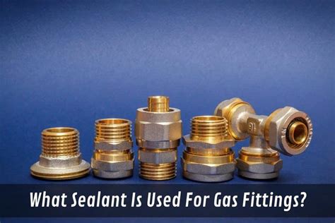 gas line thread sealant for gas stove